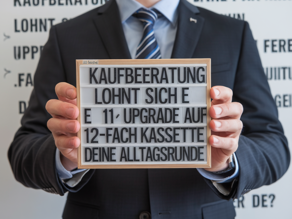 Kaufberatung: lohnt sich ein upgrade auf 12‑fach kassette für deine alltagsrunde