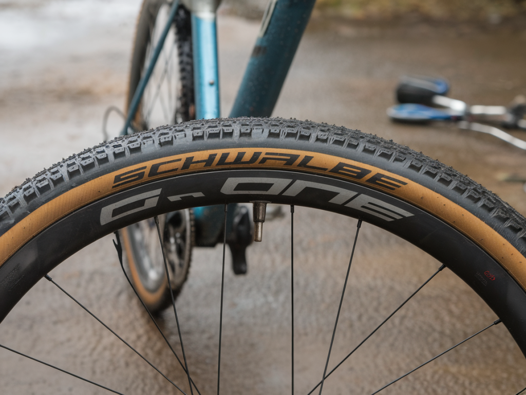 Wie du mit einem schwalbe g‑one upgrade spürbar mehr traktion auf nassen gravelstrecken bekommst