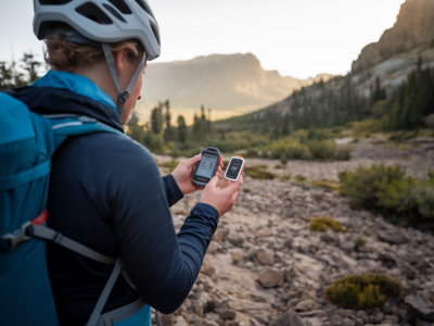 So richtest du komoot und garmin edge für mehrtägige offline‑graveltouren ein und maximierst die akkulaufzeit