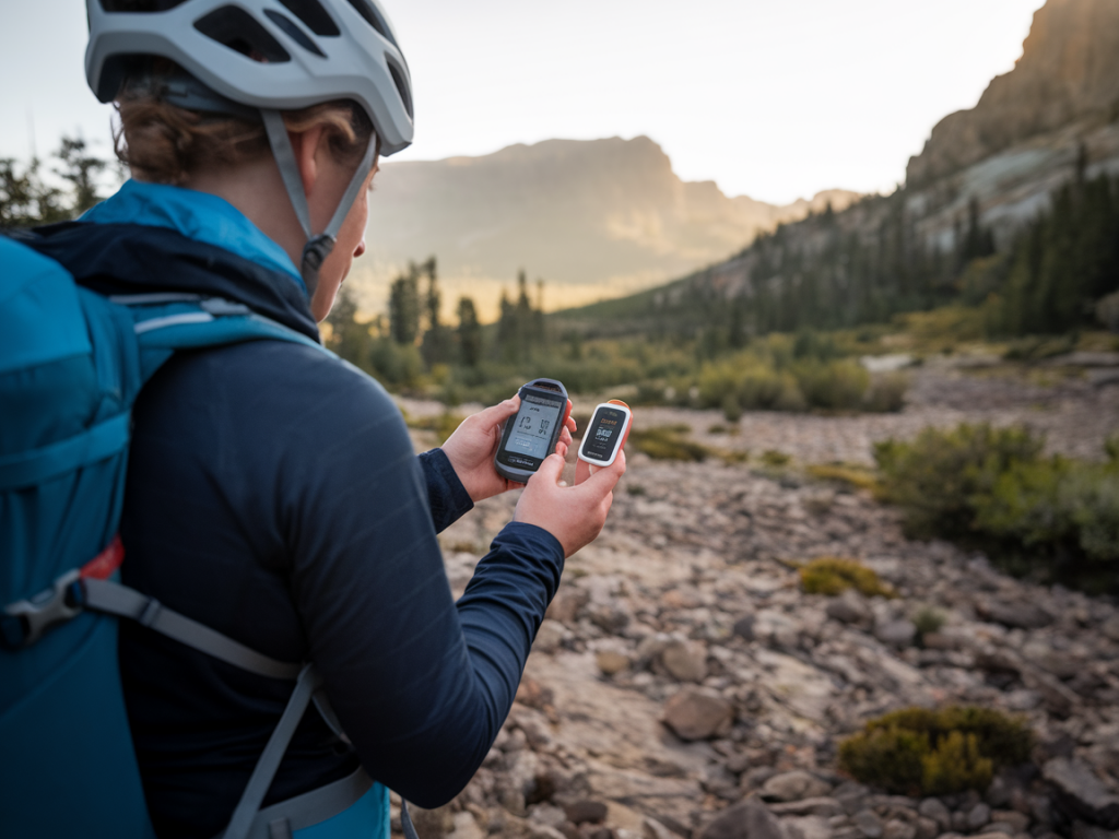 So richtest du komoot und garmin edge für mehrtägige offline‑graveltouren ein und maximierst die akkulaufzeit