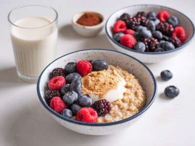 Warum eine proteinreiche frühstückskombination deine erholung nach intensiven intervallen verbessert