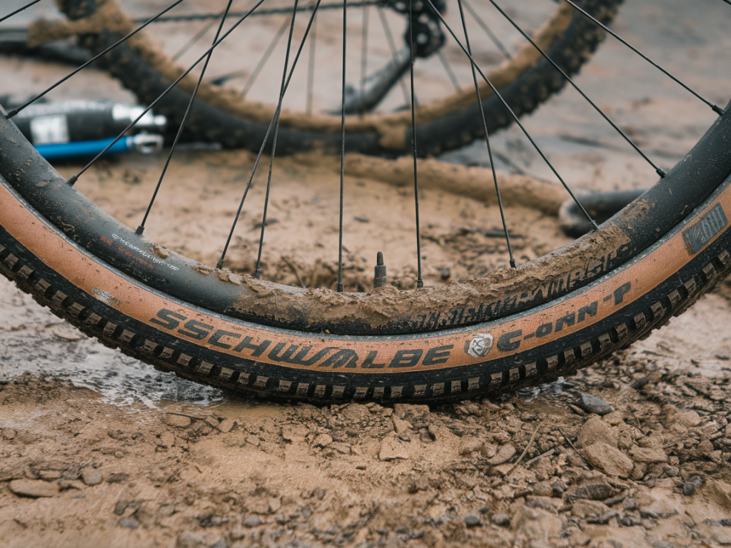 Wie du das ideale reifenprofil für schlammige schotterpassagen wählst: warum schwalbe g‑one, continental terra und maxxis unterschiedliche kompromisse bieten