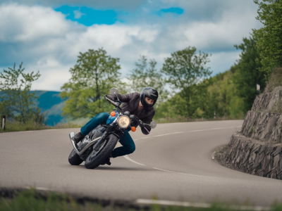 Sicher fahren bergab: 7 fahrtechniken, die sturzrisiken deutlich senken