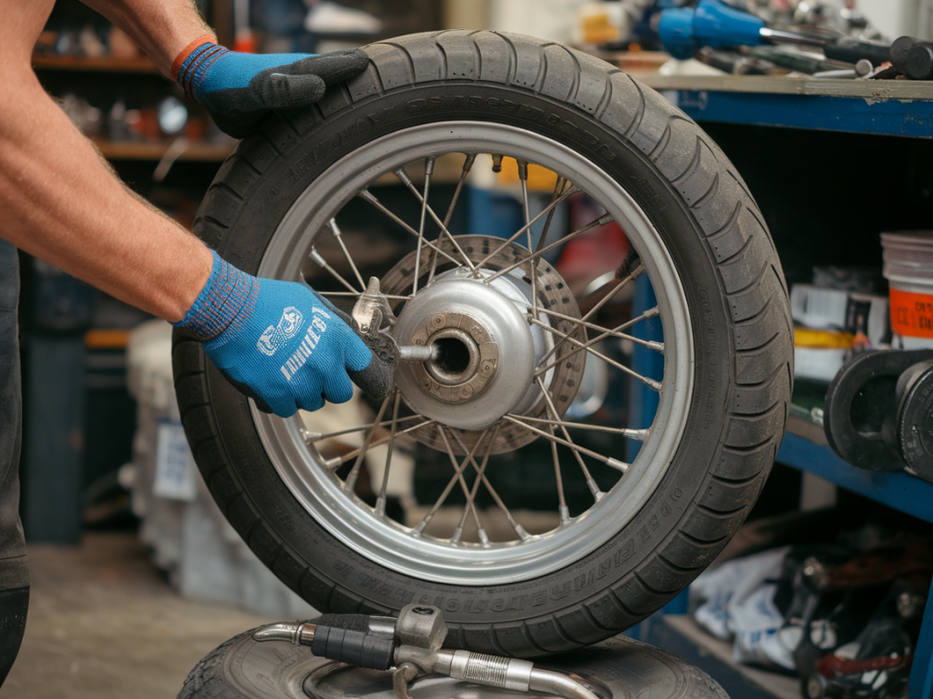 Praxisanleitung: tubeless einziehen ohne kompressor in 6 einfachen schritten