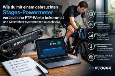 Wie du mit einem gebrauchten stages‑powermeter verlässliche ftp‑werte bekommst und messfehler systematisch ausschließt