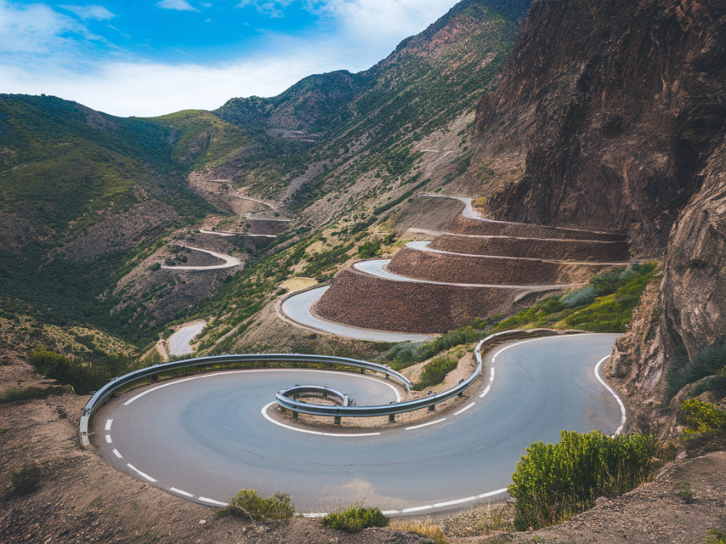 So findest du die ideale schaltungsauslegung für hügeliges terrain ohne unnötiges gewicht